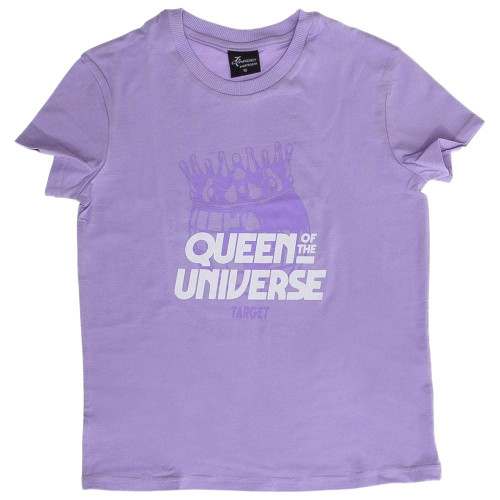 Target Παιδικό σετ Tee & 3/4 Leggings Single Jersey Set ''Queen''